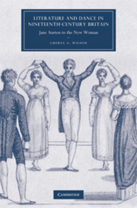 Picture of Literature and Dance Cover