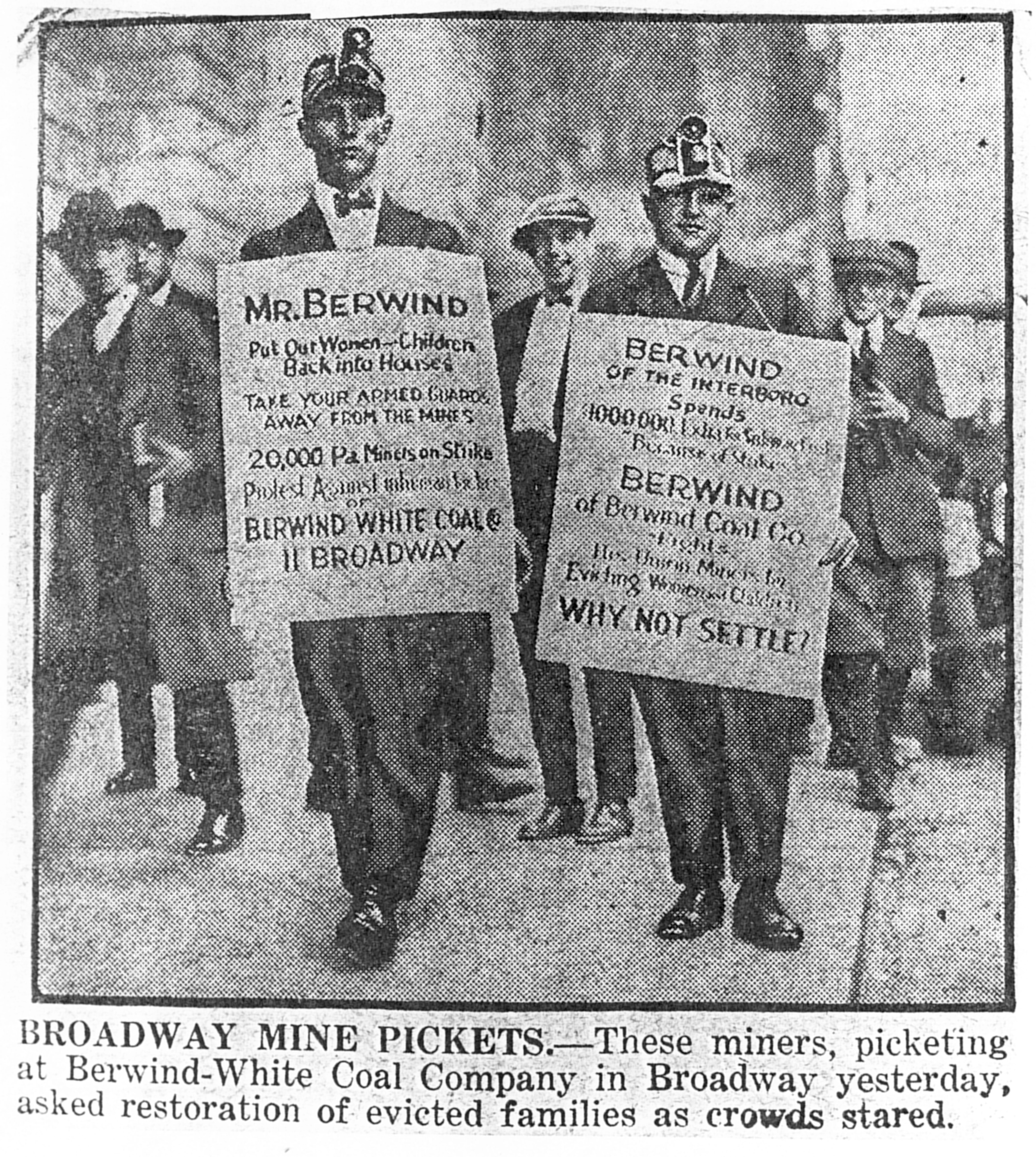THE WINDBER MINERS