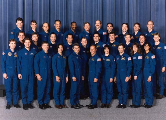 Patty's 17th Astronaut Class, nickname, "The Penguins"